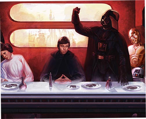 Star Wars Last Supper