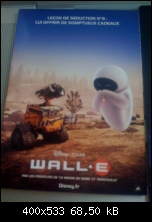Projection Wall-e