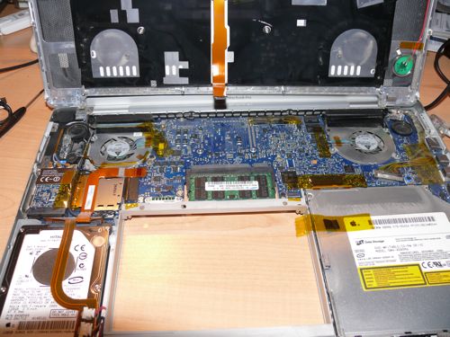 Comment changer le disque dur de mon MacBook Pro 