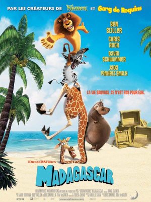 affiche Madagascar