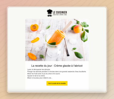 La Newsletter du Cuisinier